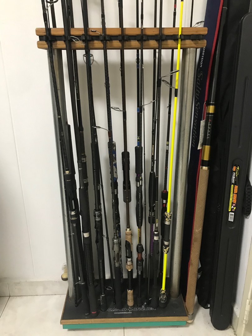 Selling Some Fishing Rods, Sports Equipment, Fishing on Carousell