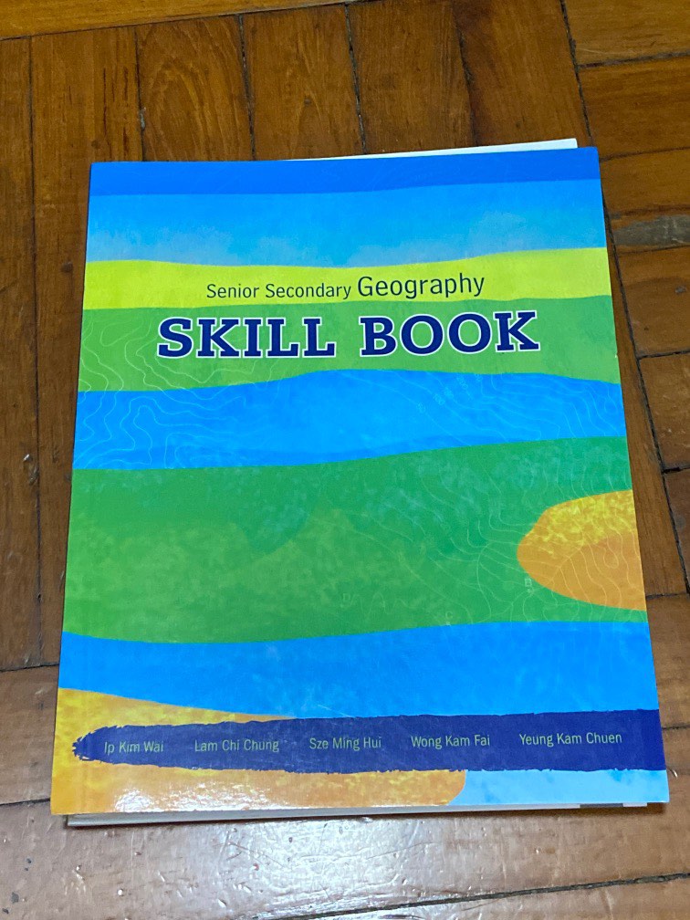Senior Secondary Geography Skill Book, 興趣及遊戲, 書本 & 文具, 教科書 Carousell
