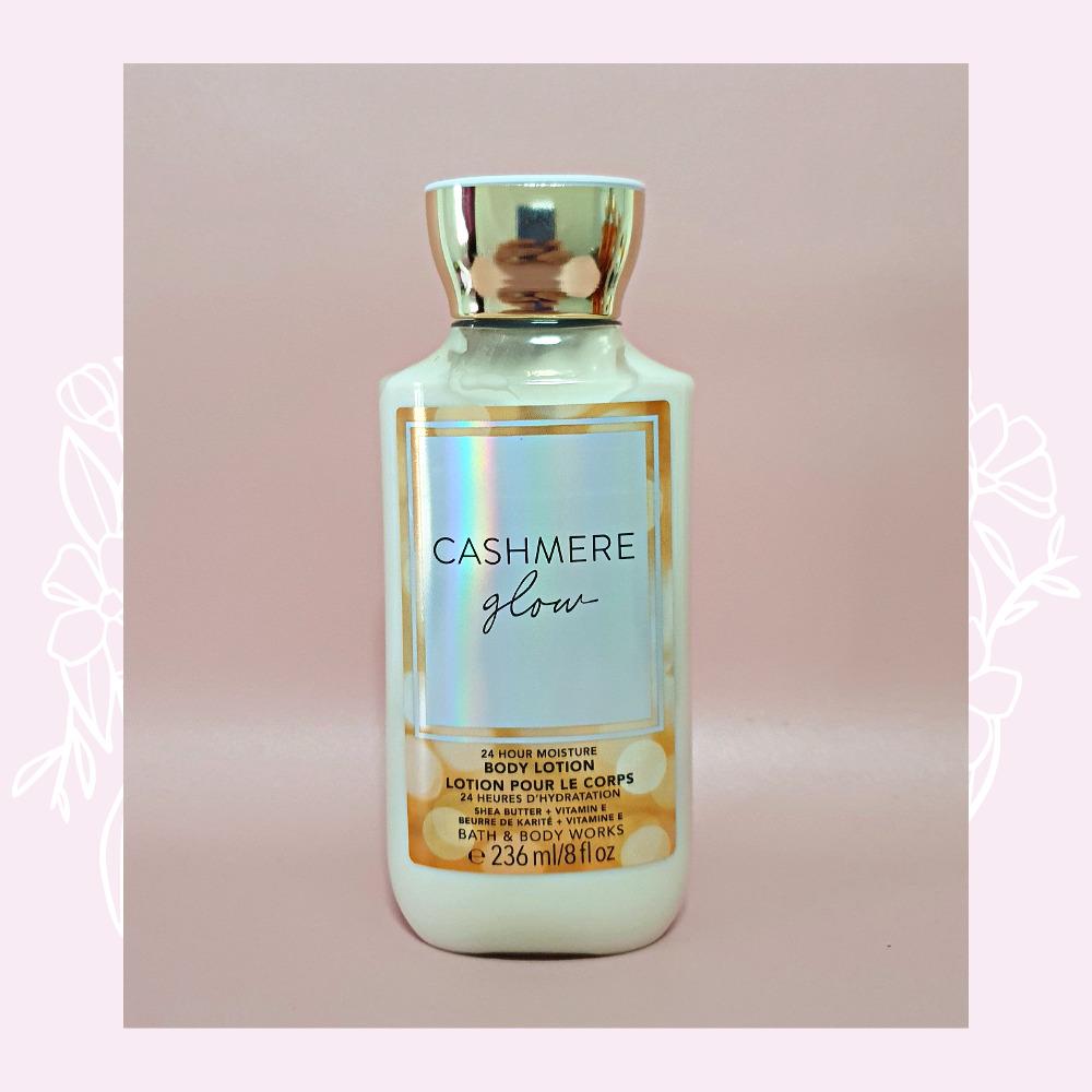  Bath & Body Works and Cashmere Glow Super Smooth