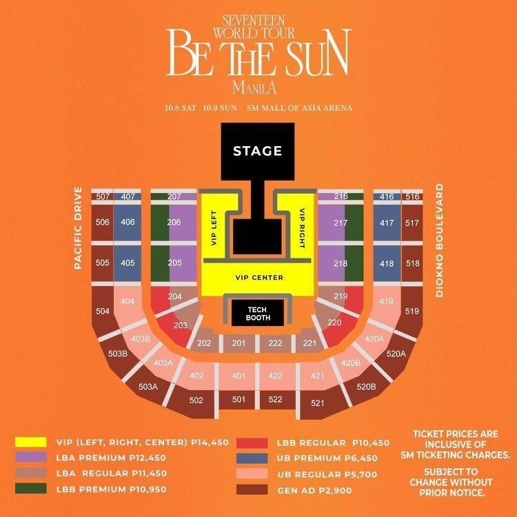 seventeen follow tour philippines