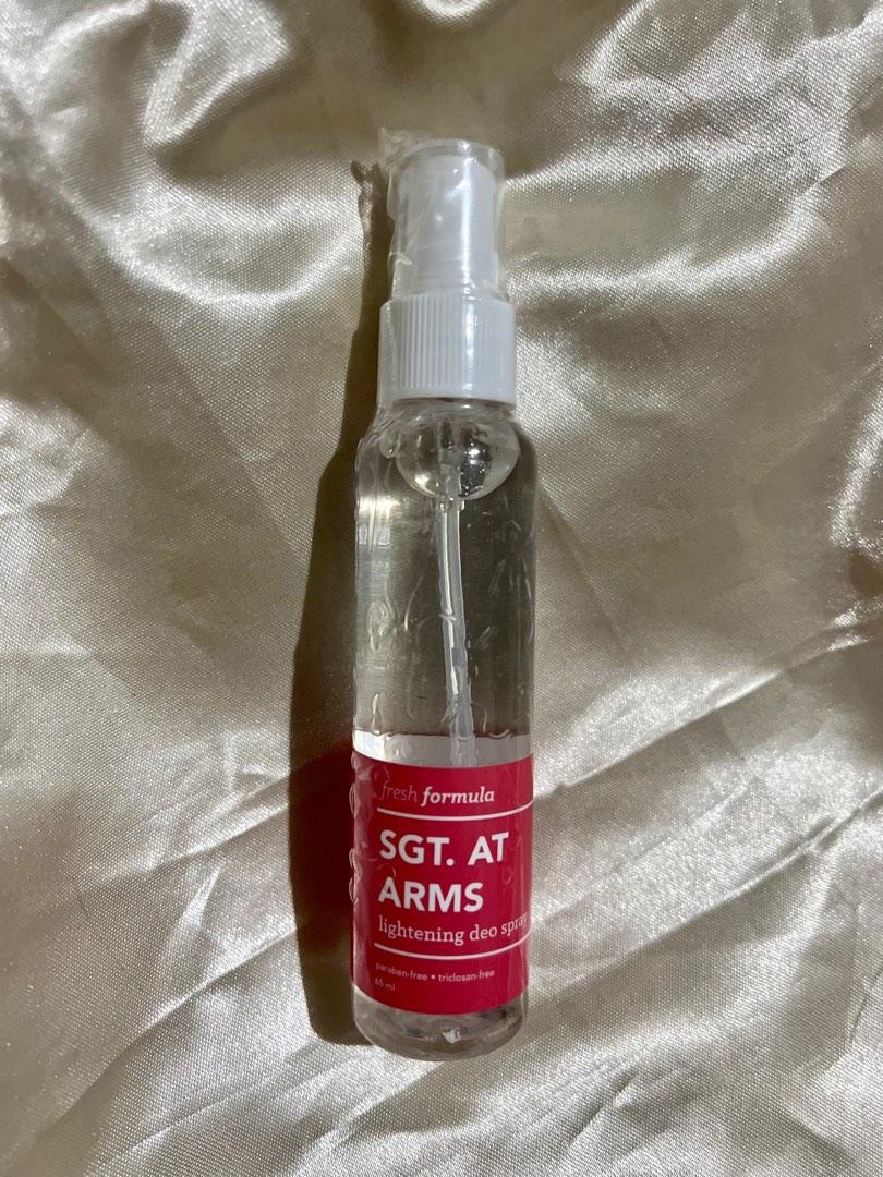 Sgt. At Arms lightening deo spray, Beauty & Personal Care, Fragrance