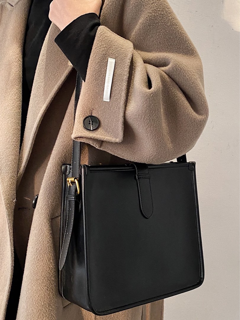 SHEIN black bag (NEW), Women's Fashion, Bags & Wallets, Crossbody Bags