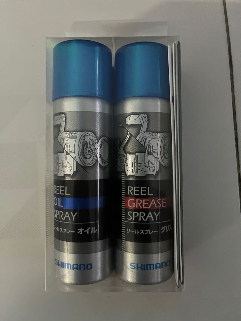 SHIMANO REEL OIL AND GREASE, Sports Equipment, Fishing on Carousell
