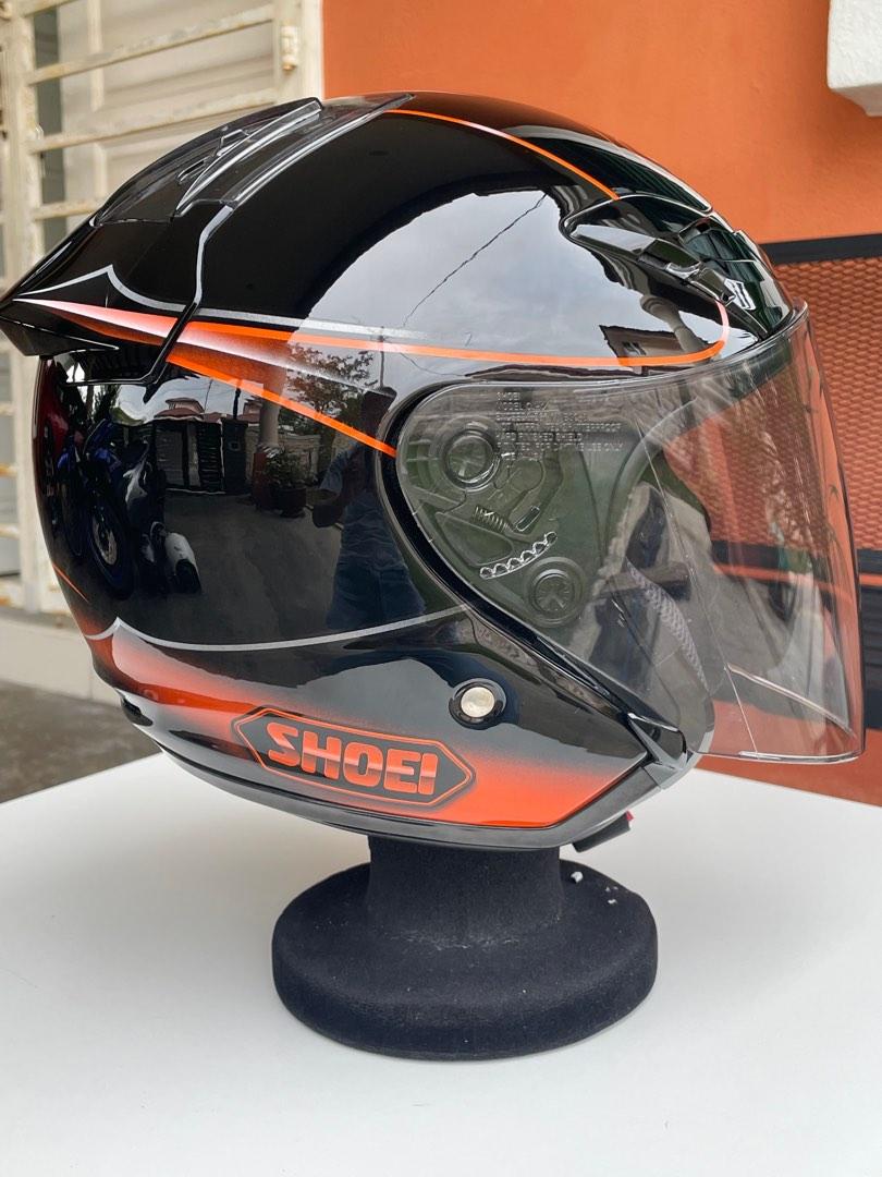 SHOEI JFORCE3 LUBLA ブラックM