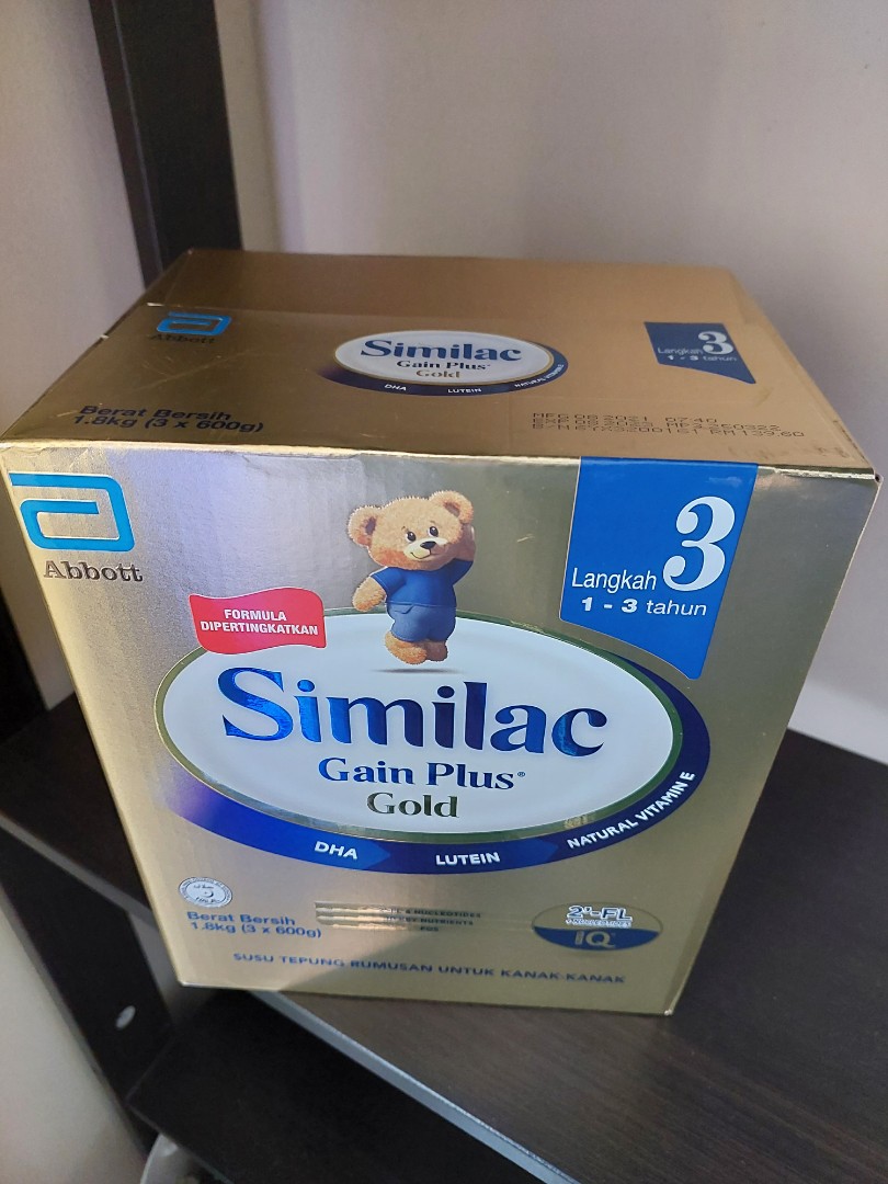 Similac Gold Stage 3, Babies & Kids, Nursing & Feeding, Breastfeeding ...