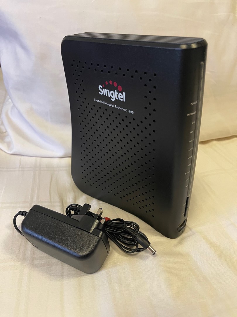 Singtel WiFi Gigabit Router AC 1900, Computers & Tech, Parts ...
