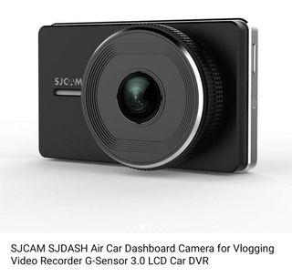 SJCAM SJDASH Air Car Dashboard Camera for Vlogging Video Recorder G-Sensor 3.0 LCD Car DVR
