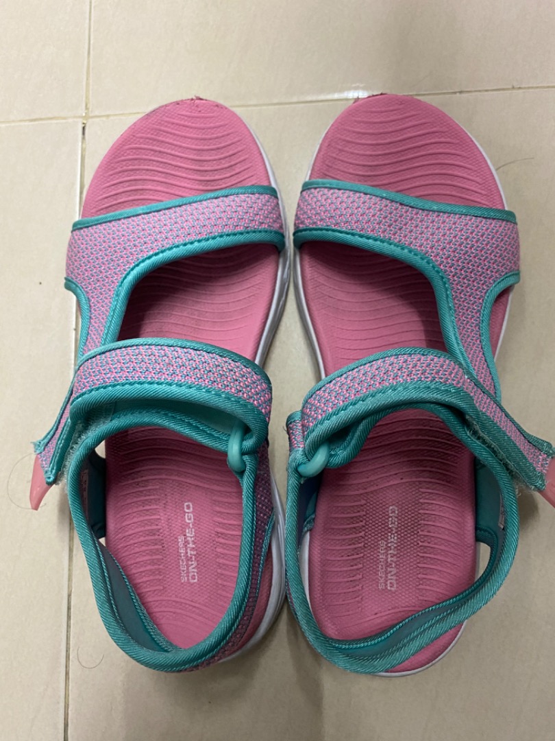 Skechers girls flip flops sale