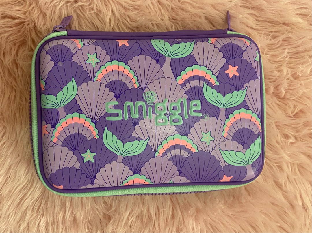 Smiggle pencil case mermaid clearance