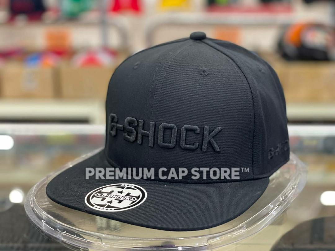 SNAPBACK CAP G SHOCK FULL BLACK Men s Fashion Watches
