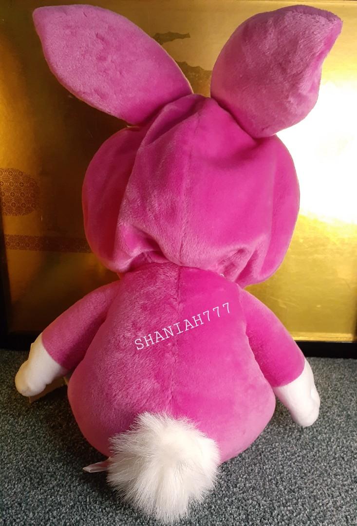 snoopy easter bunny plush