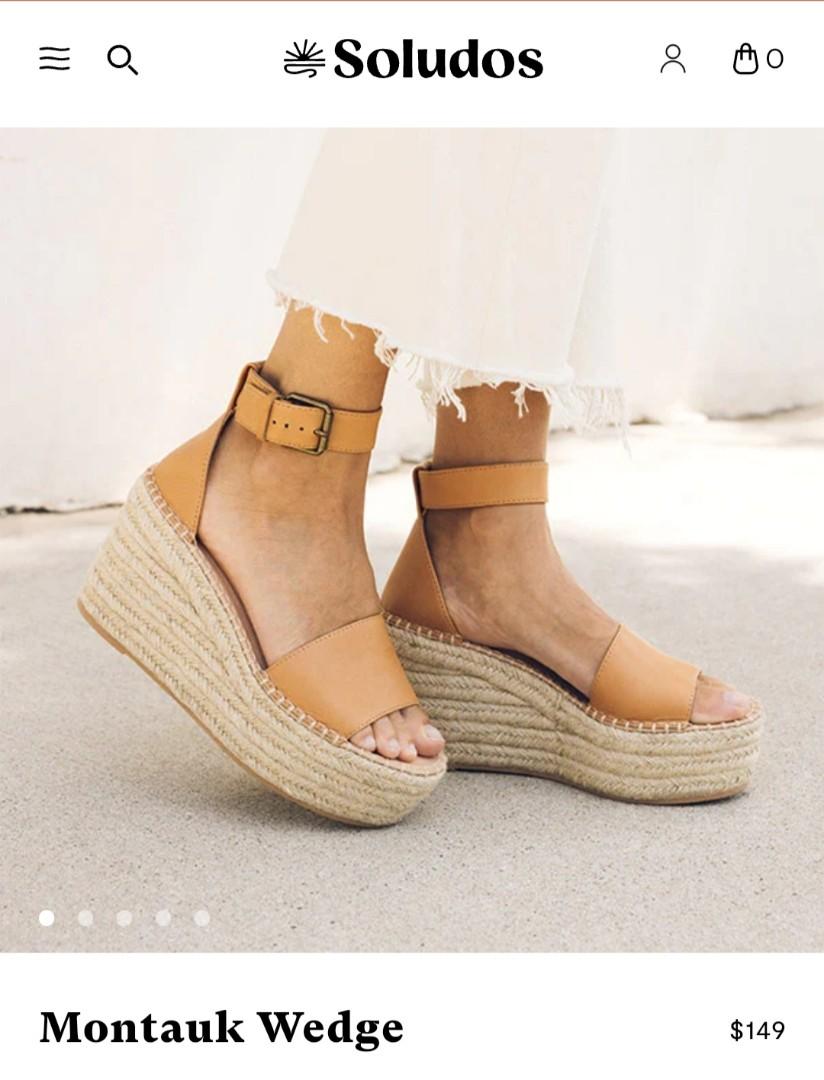 Soludos wedges sale