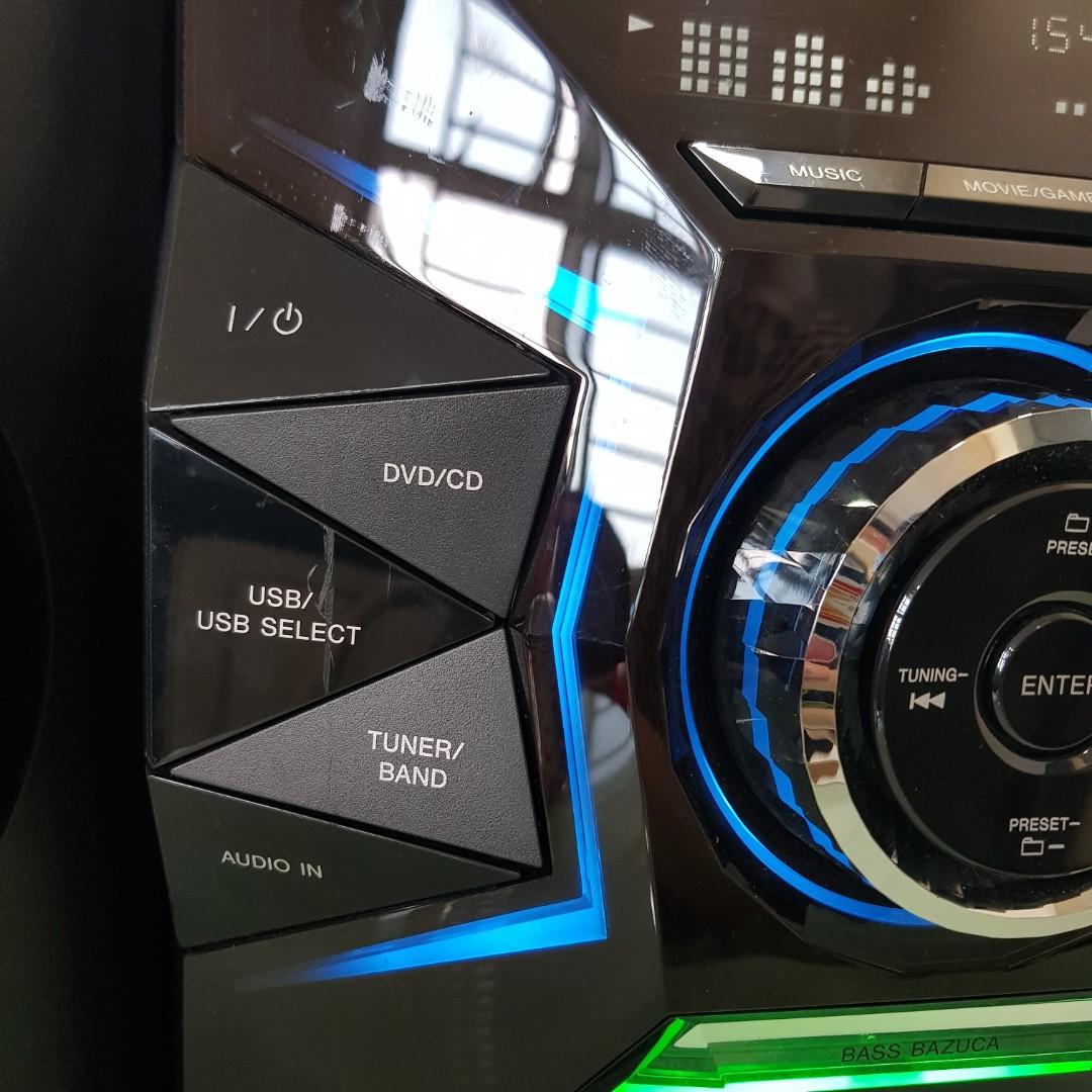 Sony Home Audio System MHCGZX33D, Audio, Portable Music Players on