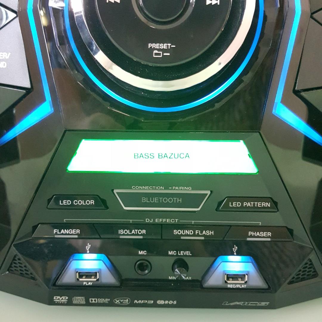 Sony Home Audio System MHCGZX33D, Audio, Portable Music Players on