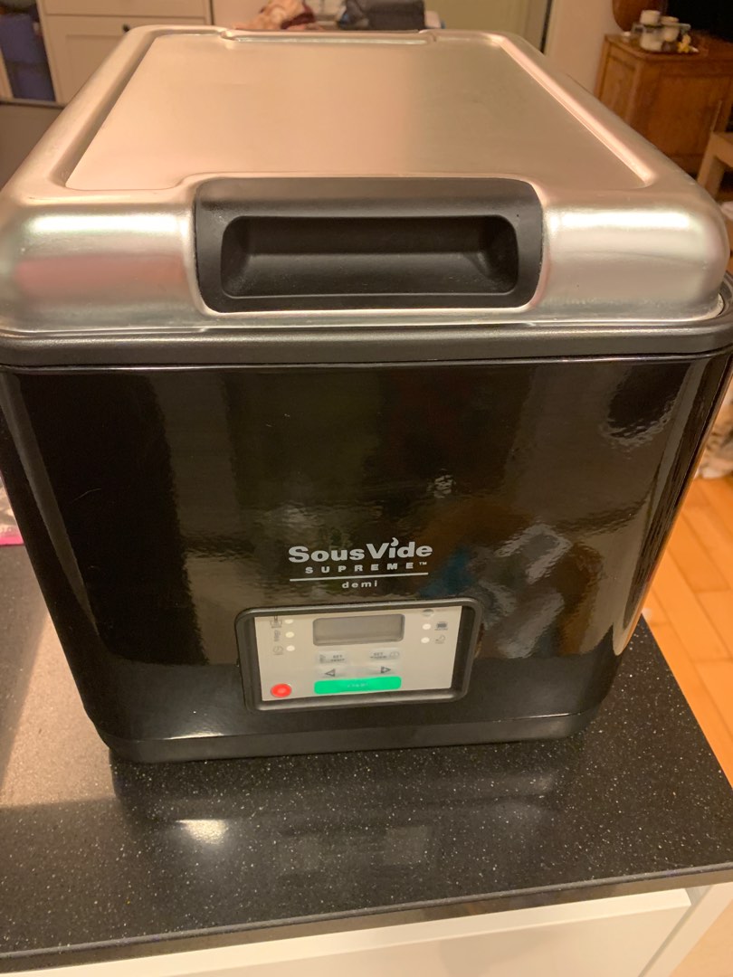 Sous vide Supreme demi, 家庭電器, 廚房電器, 鍋具 Carousell