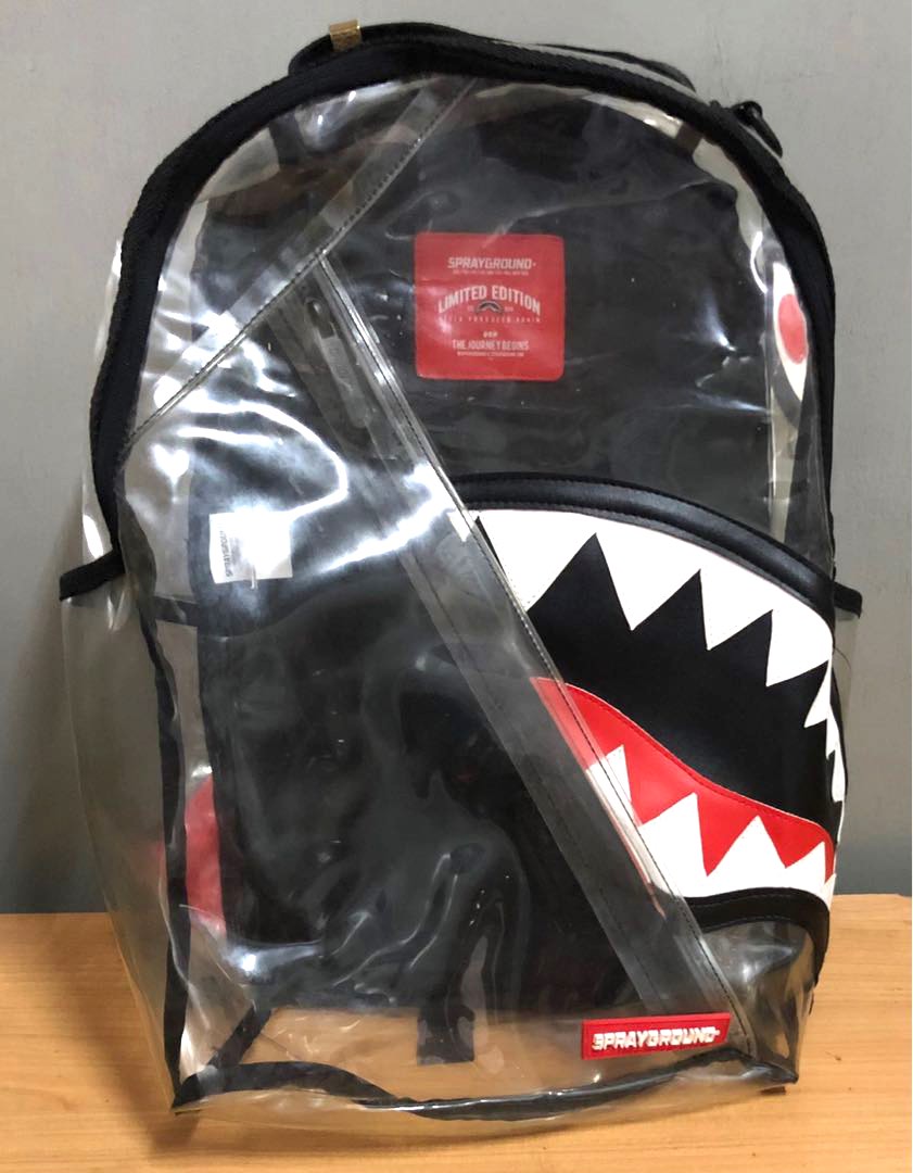 Angled hotsell shark sprayground