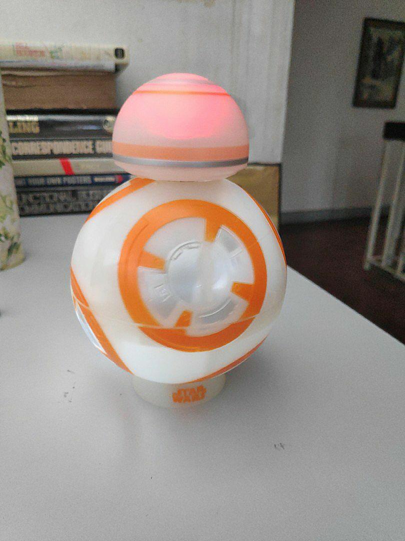 Bb8 outlet spinning top