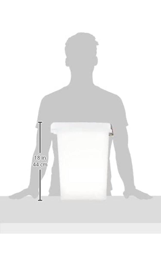 Stefanplast Premium Pet Food Container, 15L, Furniture & Home Living