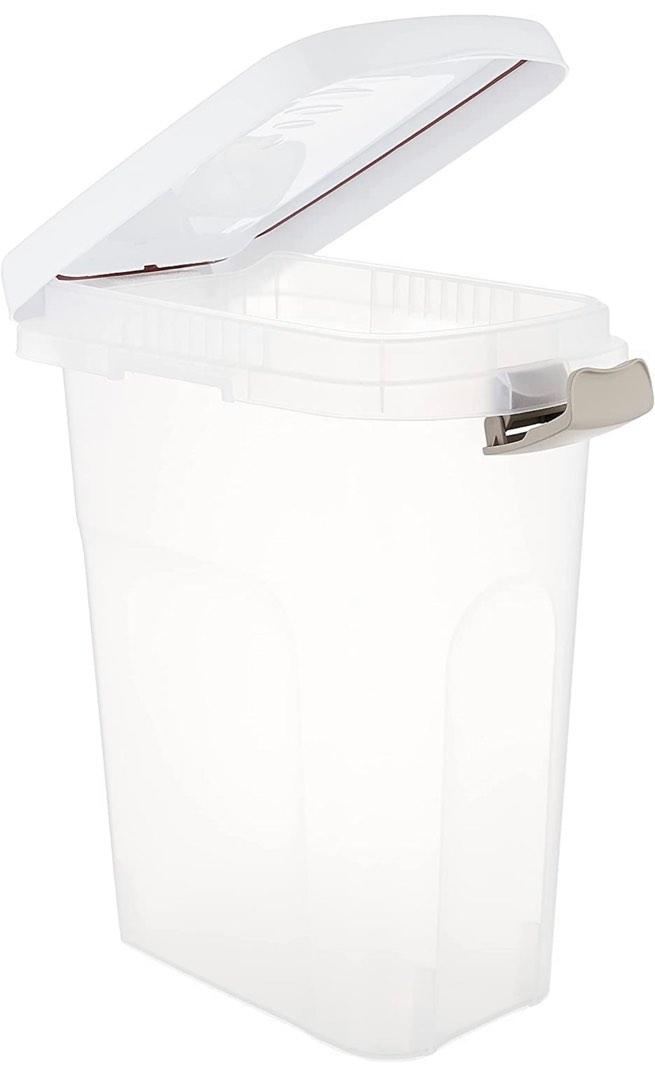 Stefanplast Premium Pet Food Container, 15L, Furniture & Home Living