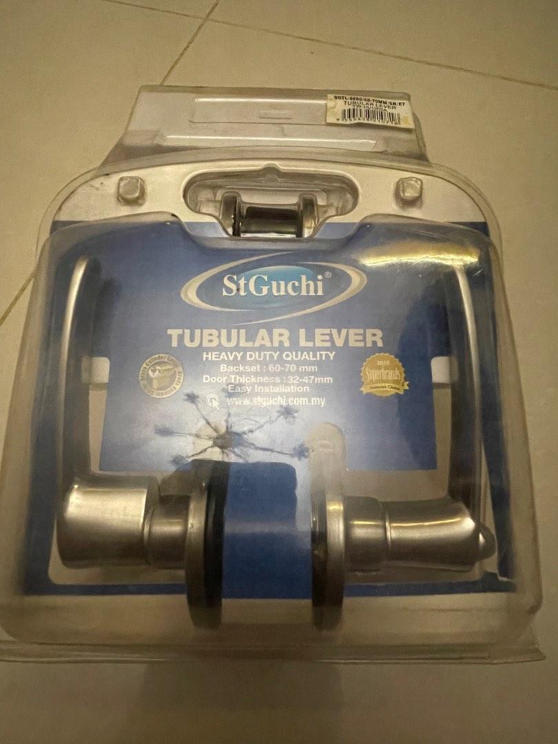 StGuchi door knobs (Category: Locks, Doors & Gates) located in Singapore. Submitted by tonny__teo (Listing ID 1181489182, Image 3). Description: 2 New set of heavy duty quality door knobs ,Easy installation Backset : 60-70 mm Door Thickness: 32-47mm .