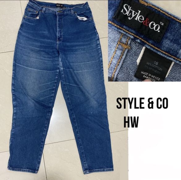 style & co jeans