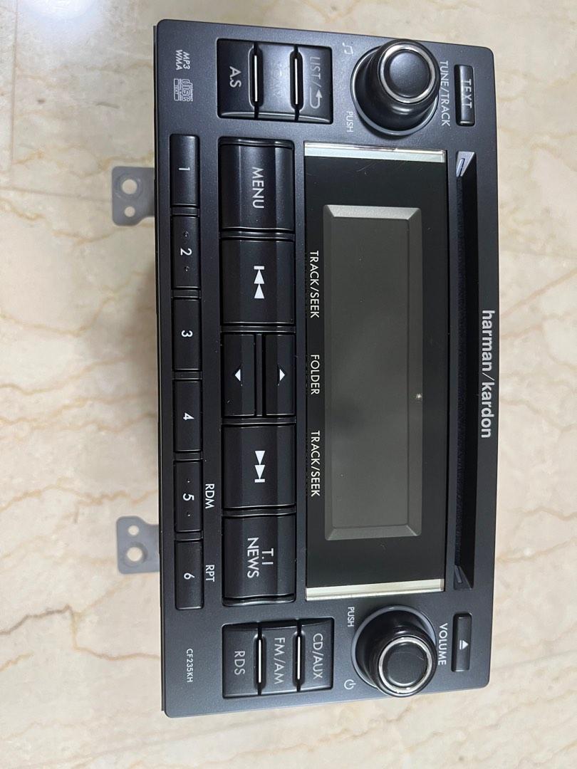 Subaru Forester 2.0XT (SJG) original Harman Kardon head unit and frame
