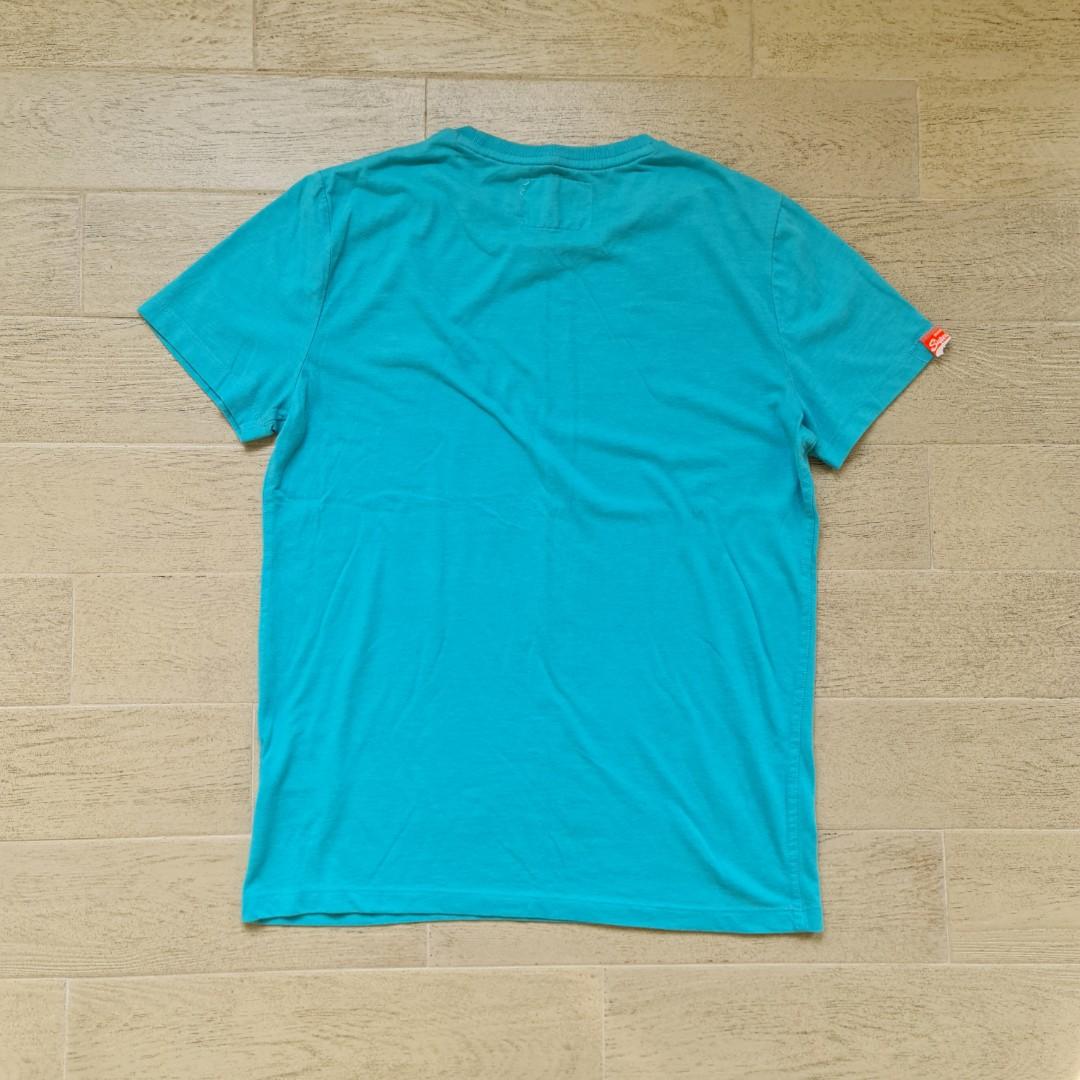 SuperDry T-Shirt Blau Gr.: M main image 0