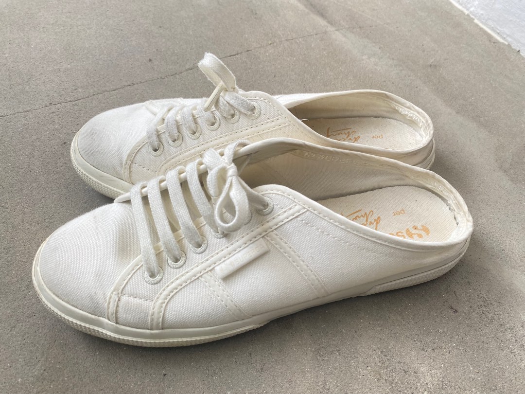 SUPERGA ANDREA CHONG with Drawstring bag