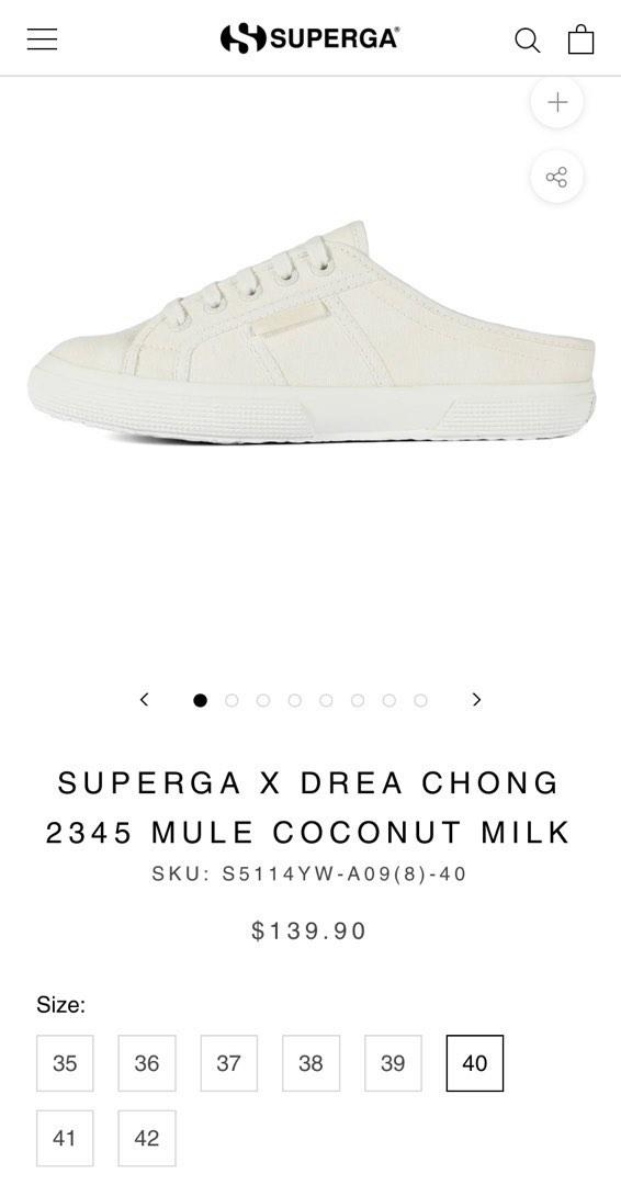 Superga andrea chong hot sale