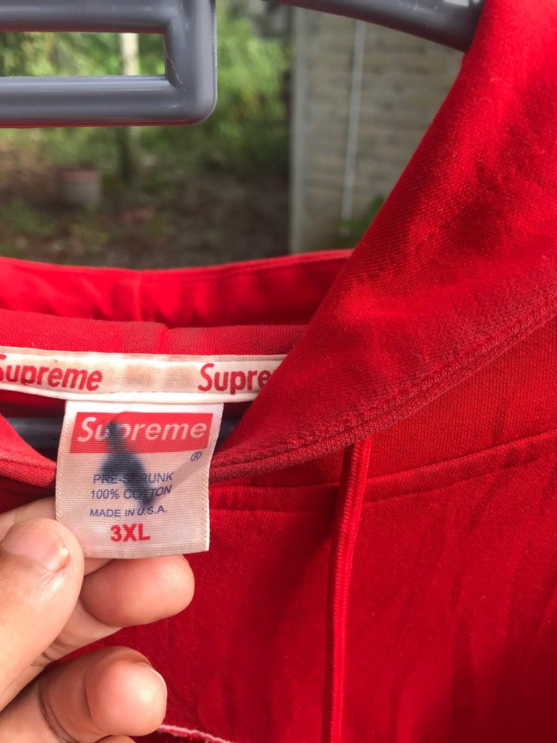 Supreme Box Logo Hoodie Men s Fashion Coats Jackets and
