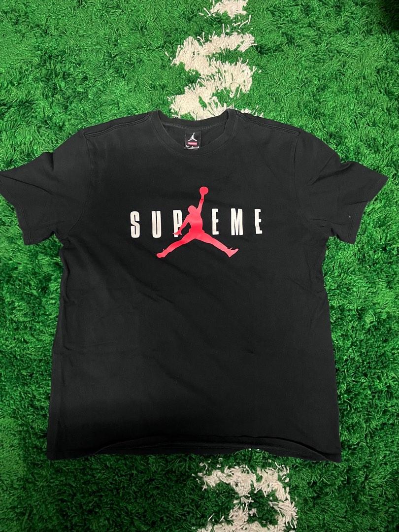 Supreme air top jordan tee