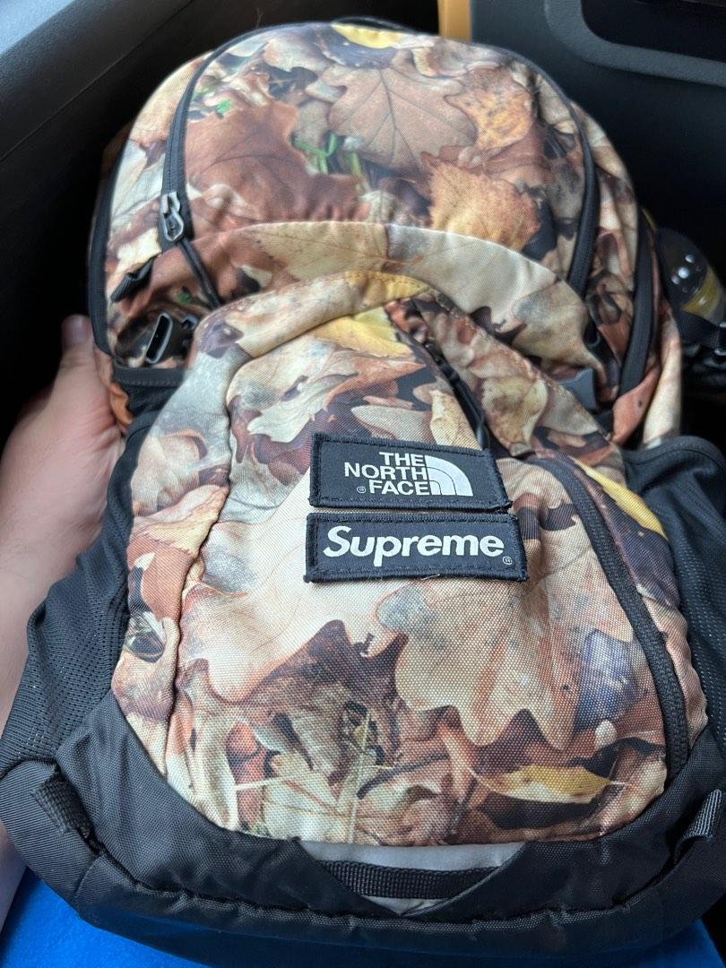 Supreme x The North Face Pocono Backpack 'Leaves', Men's Fashion