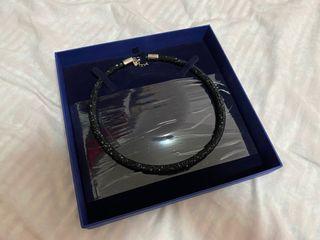 Swarovski 全新頸鏈 black necklace