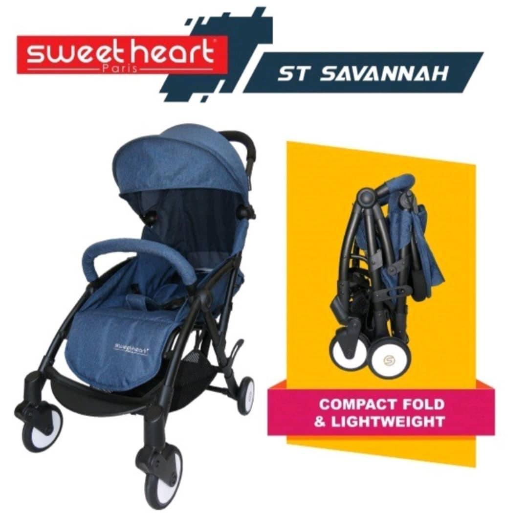 Sweet heart paris compact stroller savannah 2025