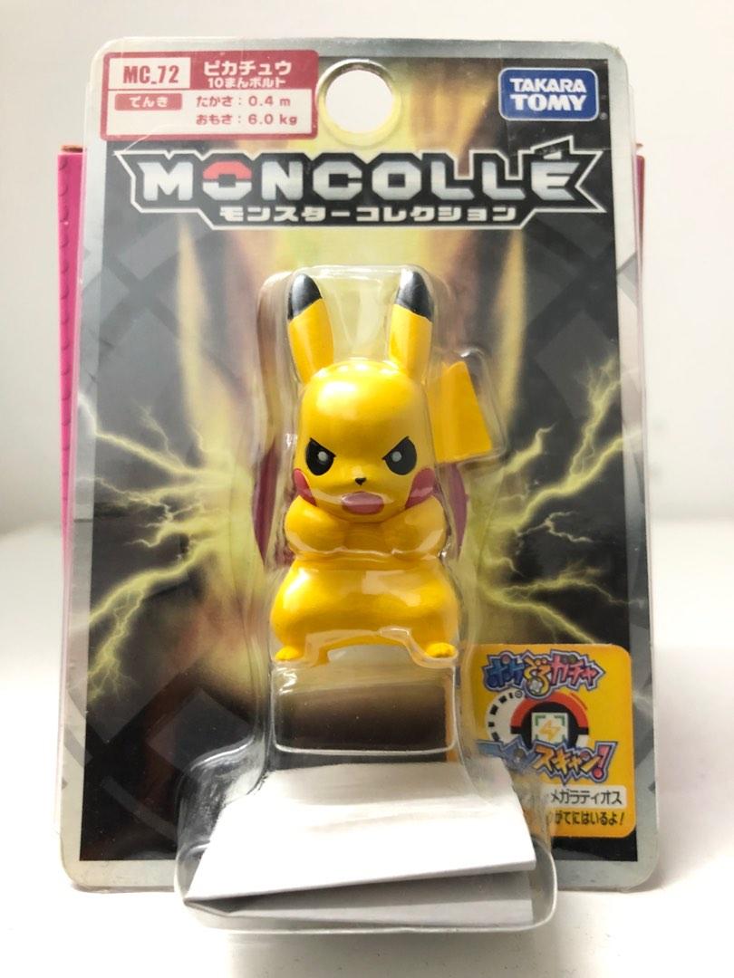 Takara Tomy Pokemon Xy Moncolle Mc 72 Volt Pikachu Collection Toy Figurine Hobbies Toys Toys Games On Carousell