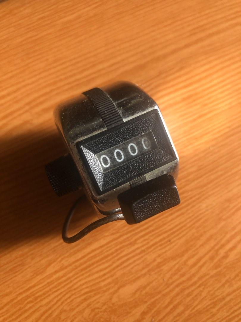 Tally Counter Tasbih Manual Besi, Elektronik, Lainnya di Carousell