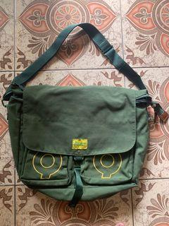 tas slempang reject green