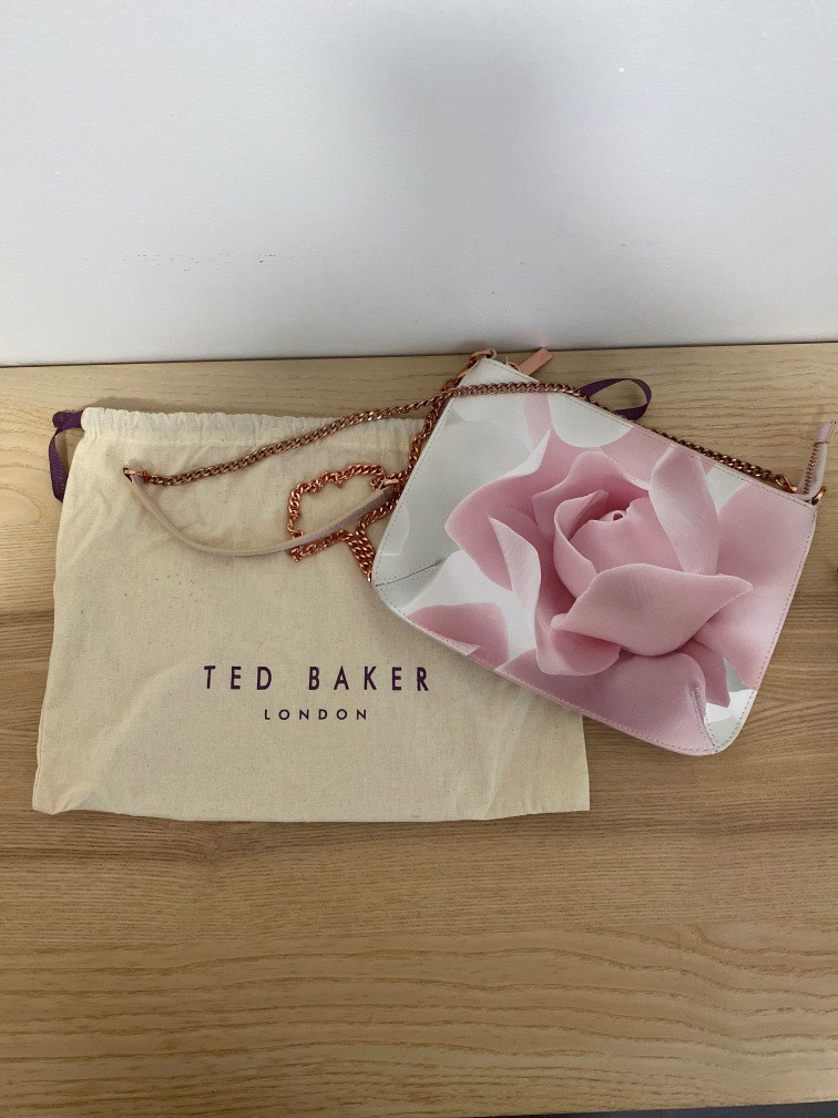 Ted Baker Cross Body bag, Luxury, Bags & Wallets on Carousell