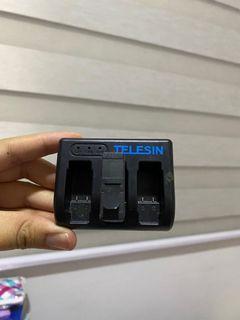 Telesin go pro 5 6 7 charger