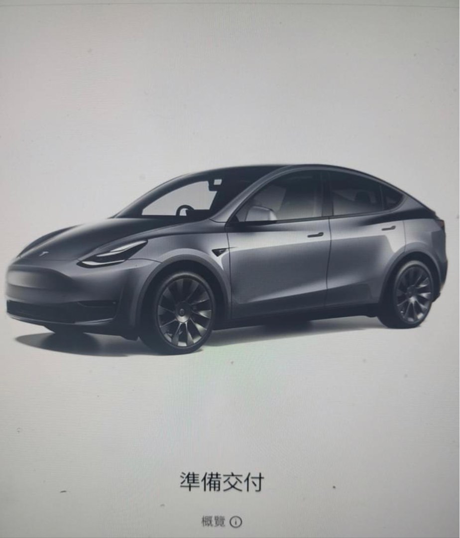 Tesla Model Y Long Range Midnight Silver Auto628648375613471118