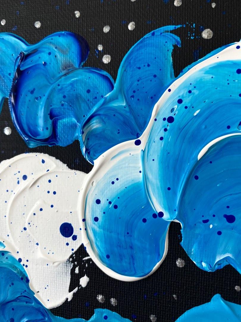 Texture art. Abstract art. Home decor. Wall decor. Abstract painting