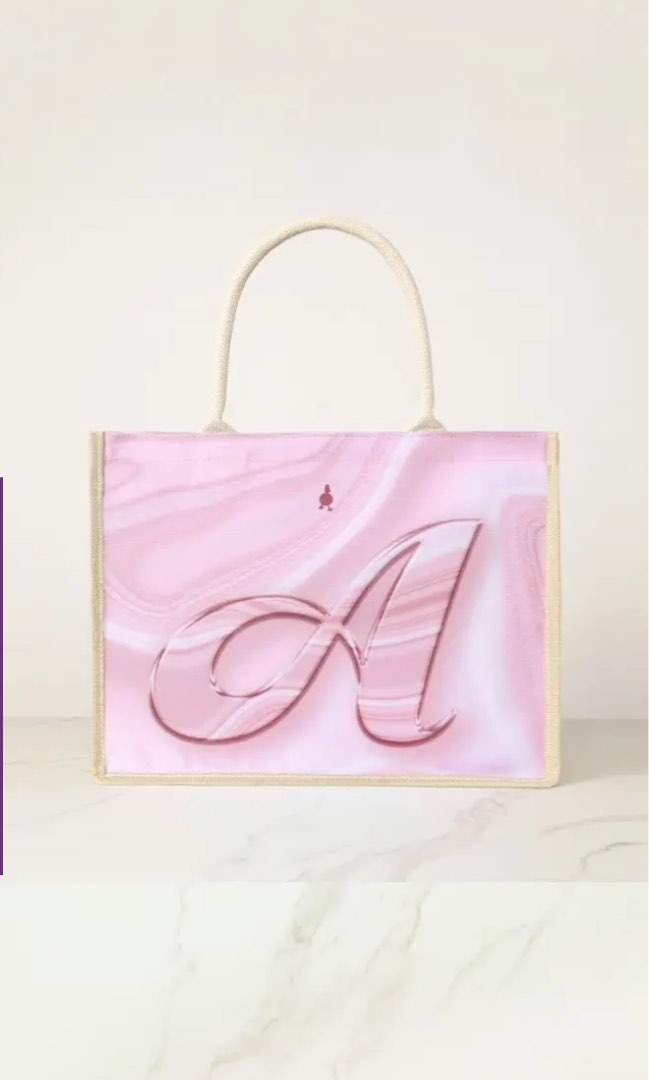 Duck alphabet tote sale bag