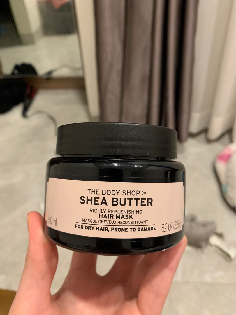 The Body Shop - Shea Butter Hair Mask, Kesehatan & Kecantikan, Perawatan Rambut di Carousell The Body Shop - Shea Butter Hair Mask, Kesehatan & Kecantikan, Perawatan Rambut di Carousell