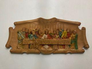 The Last Supper - Wood Carving