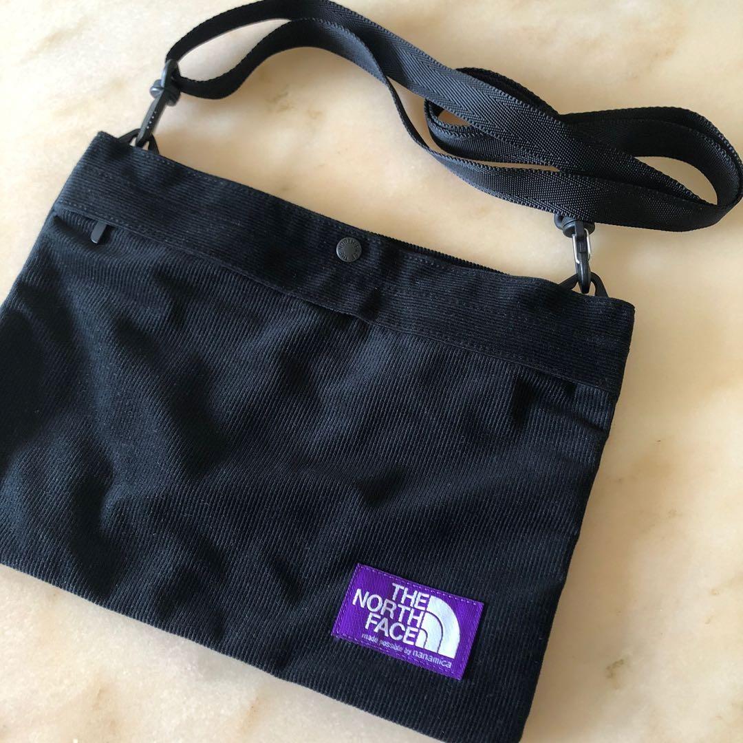 The north face purple label crossbody bag, 男裝, 袋, 小袋- Carousell