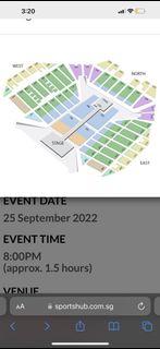 The script 2022 world tour singapore