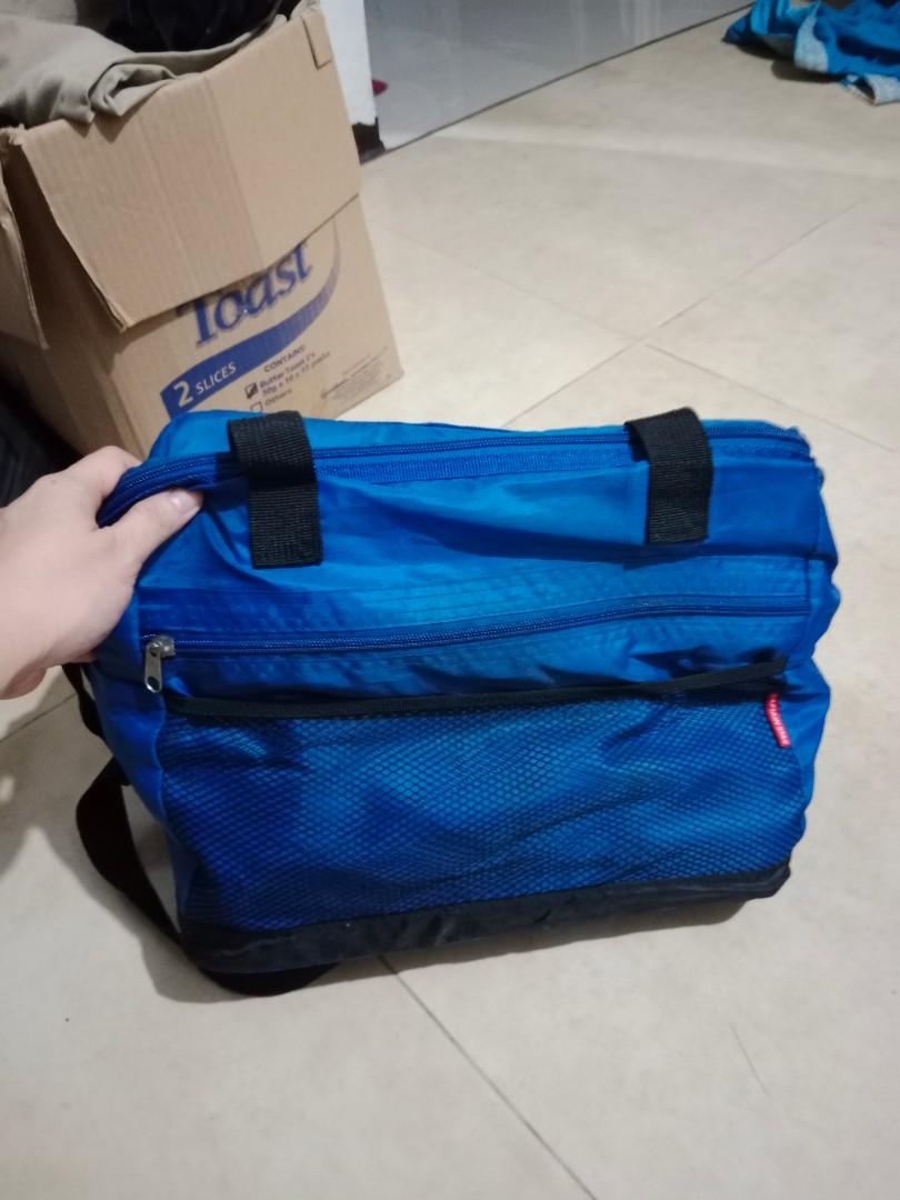 thermal bag large (Category: Diaper Bags & Wetbags) located in Rodriguez. Submitted by silvergem_96 (Listing ID 1181474198, Image 2). Description: thermal bag 150 only mitup novaliches avail shopee checkout.
