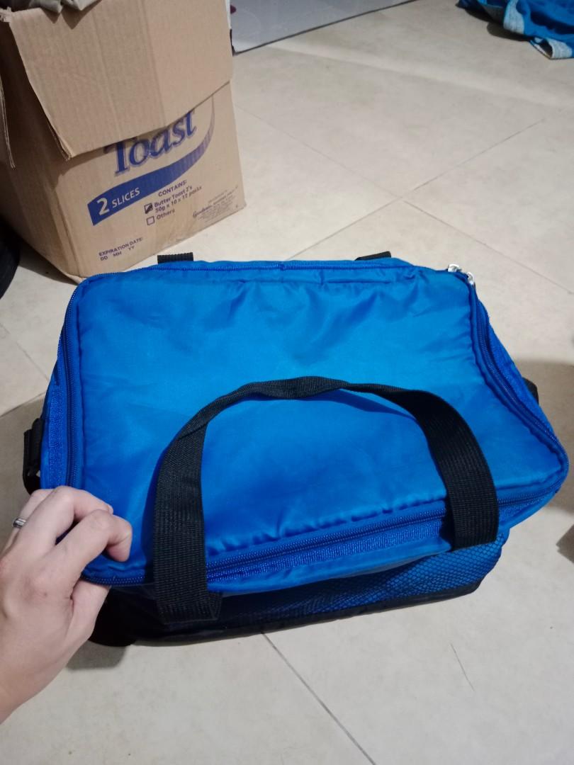 thermal bag large (Category: Diaper Bags & Wetbags) located in Rodriguez. Submitted by silvergem_96 (Listing ID 1181474198, Image 3). Description: thermal bag 150 only mitup novaliches avail shopee checkout.