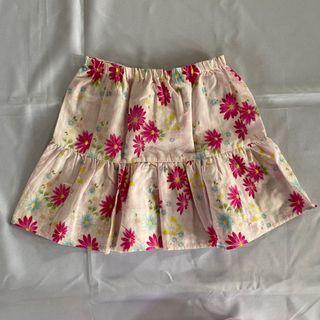 Tiered Mini Floral Skirt (y2k, cottagecore)