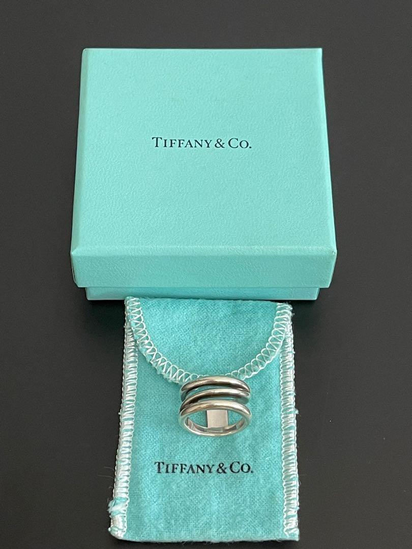 Tiffany and co ring band top